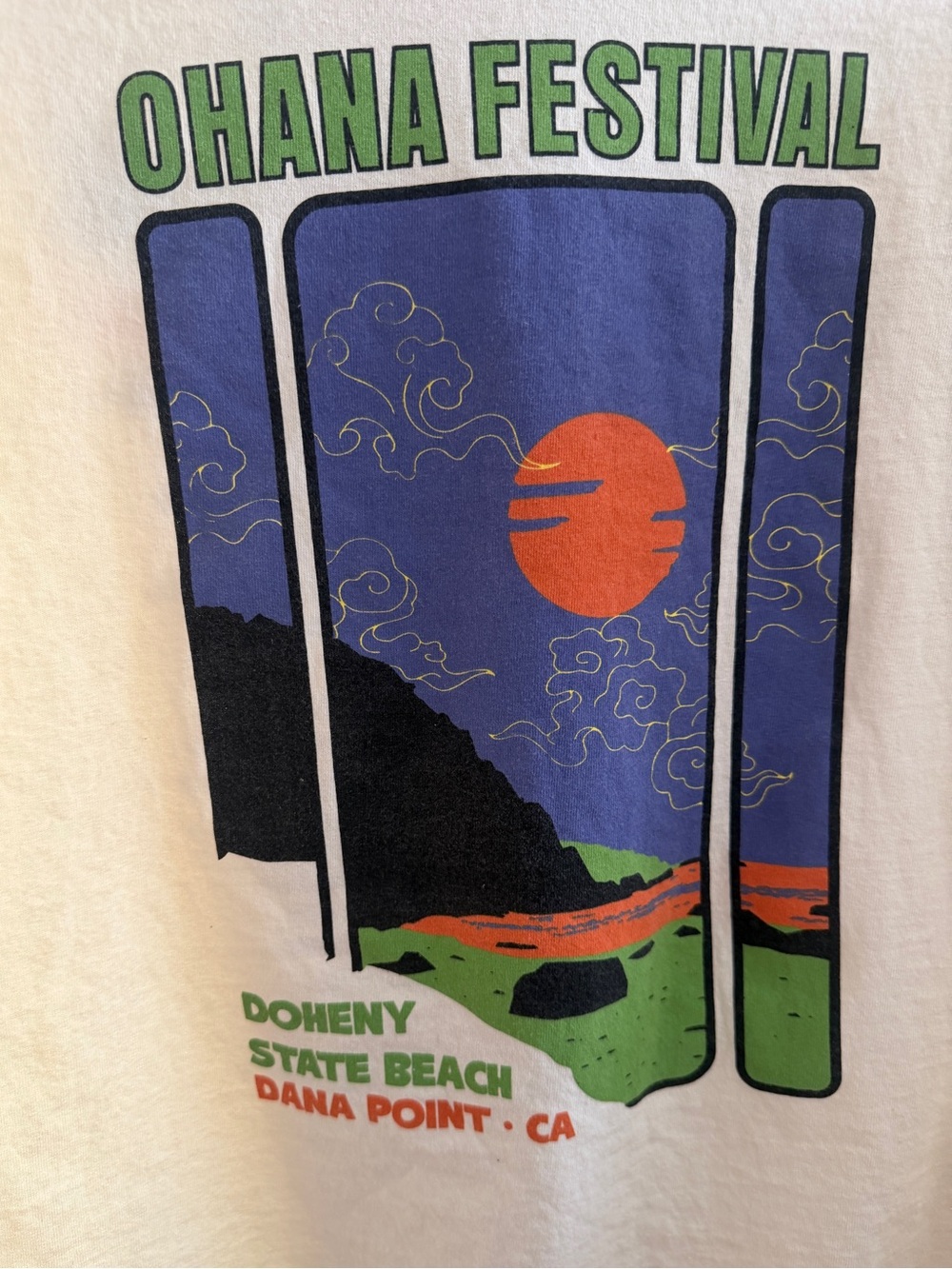 Ohana Festival 2025 T-Shirt - XL